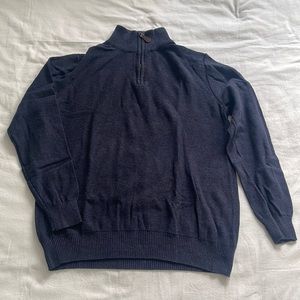 British Khaki sweater